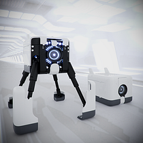 Meu projeto do curso: Introdução à modelagem hard surface. Un proyecto de 3D de LeoBDSS - 08.06.2020