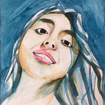 Acuarelas . Watercolor Painting project by Arturo Camacho Gaitán - 06.08.2020
