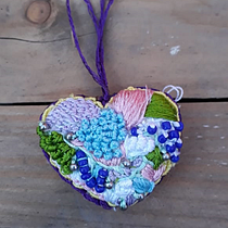 Mi Proyecto del curso: Bordado y personalización de accesorios . Embroider project by stephanyrivero_j - 06.09.2020