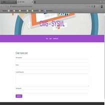 Mi Proyecto del curso: Introducción al desarrollo web con PHP. Un proyecto de Diseño Web de Christian Morales Leitón - 09.06.2020