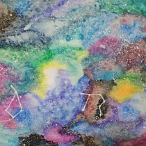 Meu projeto do curso: Técnicas modernas de aquarela. Watercolor Painting project by Urja Barros - 06.10.2020