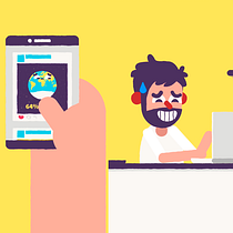 Mi Proyecto del curso: Animación exprés para redes sociales con After Effects. Animação 2D e Ilustração tradicional projeto de Gian Carlos Chavez Sanchez - 09.06.2020