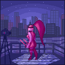 Meu projeto do curso: Introdução ao desenho de personagens em pixel art. Un progetto di Pixel art di mateustestonicarvalho - 09.06.2020