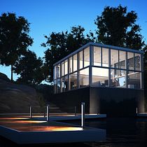 Proyecto: Representación de espacios arquitectónicos con 3D Studio Max / en mi caso Blender . Un proyecto de Arquitectura de Roque Cepeda - 09.06.2020