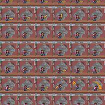 Mi Proyecto del curso: Animación de personajes en pixel art para videojuegos  Ein Projekt aus dem Bereich Animation und Pixel Art von Luis Angel Zamarripa Castillo - 09.06.2020