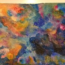 My project in Modern Watercolor Techniques course. Un progetto di Pittura ad acquerello di Shikha Parihar - 09.06.2020