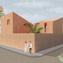 Mi Proyecto del curso: Representación gráfica de proyectos arquitectónicos. Digital Architecture project by Valentina Villamil - 06.09.2020