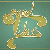 Meu projeto do curso: Os segredos dourados do lettering- Good Vibes. T, pograph, and Design project by Liaseadel - 06.09.2020