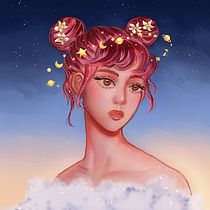 My project in Digital Fantasy Portraits with Photoshop course. Digital Painting project by stardustz - 06.09.2020