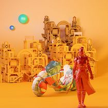 Mi Proyecto del curso: Introducción exprés al 3D: de cero a render con Cinema 4D. Un progetto di 3D di V - 09.06.2020