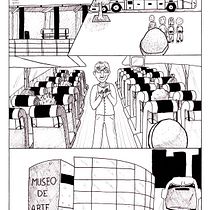 Mi Proyecto del curso: Técnicas de entintado para cómic e ilustración. Un proyecto de Ilustración con tinta de patri_elich - 09.06.2020