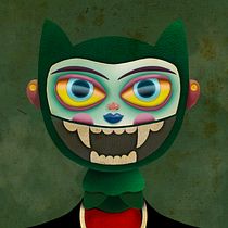 My project in Digital Illustration with Procreate course. Ilustração digital projeto de Aziza Walker - 09.06.2020