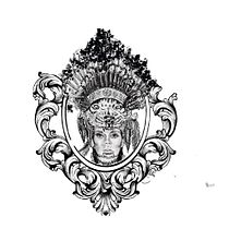 Mi Proyecto del curso: Diseño e ilustración digital de tatuajes con Procreate. Digital Drawing, Tattoo Design, and Digital Design project by Gerardo Zamudio Cole - 06.09.2020