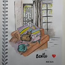 Mi primer proyecto en Ilustracion Nivel -1. Traditional illustration project by Adriana Tiralongo - 06.25.2020