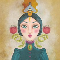 My project in Digital Illustration with Procreate course. Ilustração digital projeto de Shanti Ranchetti - 10.06.2020