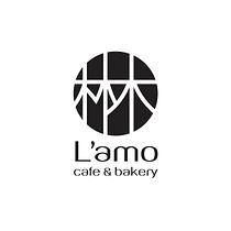 L'amo - coffee shop. Un projet de Br, ing et identité , et Création de logos de Anh Le - 09.06.2020