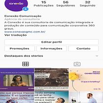 Conexão: Gestão, Marketing e Comunicação - Sua nova consultoria de comunicação integral, assertiva, inteligente, digital e 360º . Un progetto di Br, ing, Br, identit, Comunicazione, Consulenza creativa, Educazione, Instagram, Marketing, Content marketing, Marketing digitale, Produzione audiovisiva e Script di julianocapato - 09.06.2020