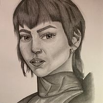 Mi Proyecto del curso: Retrato realista con lápiz de grafito. Artes plásticas, e Pintura projeto de Lorena Rosillo Roldán - 09.06.2020
