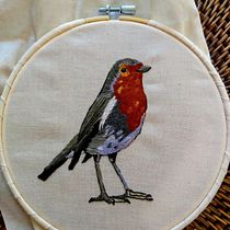 Mi Proyecto del curso: Pintar con hilo: técnicas de ilustración textil. Embroider project by tilciacastillo - 07.27.2020