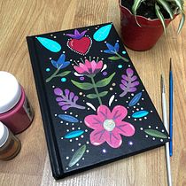 Mi Proyecto del curso: Introducción a la ilustración floral con acrílico. Pintura Acrílica projeto de Olivia Ortíz de Pinedo - 09.06.2020