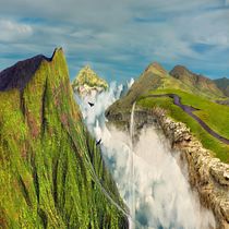 Mi Proyecto del curso: Matte Painting: creando mundos fotorrealistas. Digital Design project by Alex Hurtado - 06.09.2020