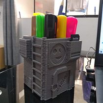 Mi bunker personalizado. Projekt z dziedziny 3D użytkownika ccoloma313 - 09.06.2020