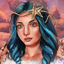 Mi Proyecto del curso: Retratos digitales de fantasía con Photoshop. Digital Illustration project by Maribel Caparrós Gómez - 06.09.2020