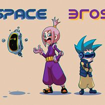 Mi Proyecto del curso: Introducción al diseño de personajes para animación y videojuegos. Un projet de Animation , et Conception de personnages de Daniel Zapata Viciana - 09.06.2020