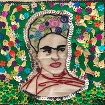 My project in Beaded Embroidery Portraits course. Een project van Borduurwerk van redheadart.maria - 09.04.2020