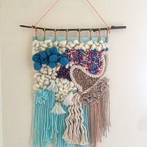 Mi Proyecto del curso: Introducción al latch hooking y locker hooking. Un progetto di Artigianato di Edilia Carvallo - 09.06.2020