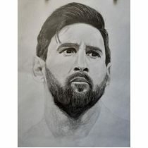 Mi Proyecto del curso: Retrato realista con lápiz de grafito. Desenho a lápis projeto de Guille Salvarredi - 10.06.2020