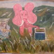 My project in  Illustration Gym: Find Your Style course. Traditional illustration project by Renata Brito - 06.17.2020