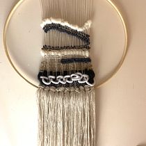 Meu projeto do curso: Introdução ao tramado têxtil. Een project van Textiel van Patricia Laubino Borba Rodegher - 10.06.2020