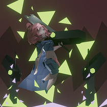 Mi Proyecto del curso: Modelado de personajes low poly para videojuegos . Projekt z dziedziny 3D użytkownika rogeliodoyer - 10.06.2020