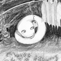 Mi Proyecto del curso: Ilustración y narrativa visual con grafito. Pencil Drawing, and Traditional illustration project by San Dra - 07.04.2020