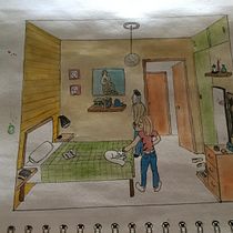 Mi Proyecto del curso: El arte del sketching: transforma tus bocetos en arte. Sketchbook project by Irene Calero - 06.10.2020