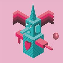 Mi Proyecto del curso: Ilustración vectorial isométrica desde cero. Un projet de Design  et Illustration traditionnelle de Clara Megías - 10.06.2020
