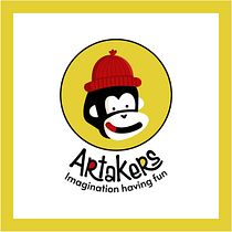 Mi Proyecto del curso: Identidad ilustrada de Artakers. Een project van  Br, ing en identiteit,  Ontwerp y Vectorillustratie van natikcampu - 01.06.2020