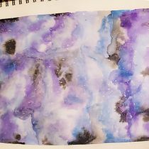 Mi Proyecto del curso: Técnicas modernas de acuarela. Watercolor Painting project by Sharon Carrillo - 06.10.2020