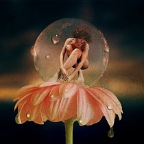 Entre gotas. Fine-Art Photograph, Fine Arts, Photograph, Digital Photograph, and Photo Retouching project by laberic123 - 06.10.2020