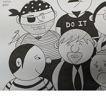 Mi Proyecto del curso: Dibujo para principiantes nivel -1. Traditional illustration project by Sandra Ruiz Esteban - 06.10.2020