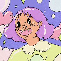 My project in Digital Illustration: Use Your Imagination to Create course. 2D Animation project by Isabelle Pasquettaz - 06.10.2020