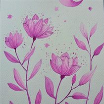 esercitazione monocromatico . Watercolor Painting project by Guendalina ceccaroli - 06.10.2020