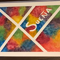 Mi Proyecto del curso: Técnicas modernas de acuarela. Watercolor Painting project by Betsabe Hernandez - 06.10.2020