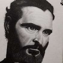Mi Proyecto del curso: @tarajuanelo Retrato realista con lápiz de grafito. Desenho realista projeto de Juan Tarazona - 10.06.2020