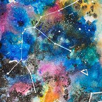 Mi Proyecto del curso: Técnicas modernas de acuarela. Painting, Watercolor Painting, and Oil Painting project by Lety Figueroa - 06.10.2020