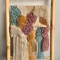 Mi Proyecto del curso: Introducción al latch hooking y locker hooking. Un progetto di Artigianato di liliana.loayzas - 10.06.2020