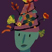 Meu projeto do curso: Ilustração flat com Photoshop. Artistic Drawing, Digital Drawing, Design, Graphic Design, and Digital Illustration project by Suzana Witt - 06.10.2020
