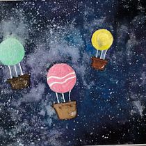 Mi Proyecto del curso: Técnicas modernas de acuarela. Watercolor Painting project by JULIETA DURANTE - 06.01.2020