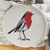 Mi peti no tan rojo.. Embroider project by lorenarobbone - 06.11.2020